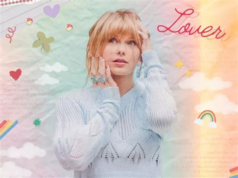 Lover Album Cover Redesign by Sofia Paraizo on Dribbble