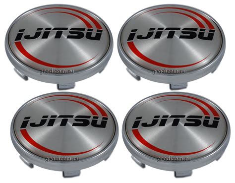 Колпачки на диск ijitsu (60/56/9) купить комплект 4 шт