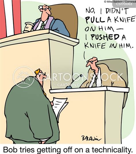 Stabbing Cartoons And Comics Funny Pictures From Cartoonstock