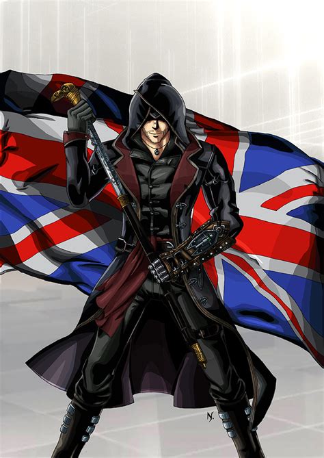 Commission Jacob Frye By Nicsass On Deviantart