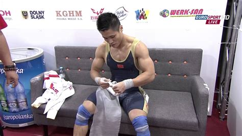 Lu Xiaojunworld Record Men 77kg 2013 World Weightlifting