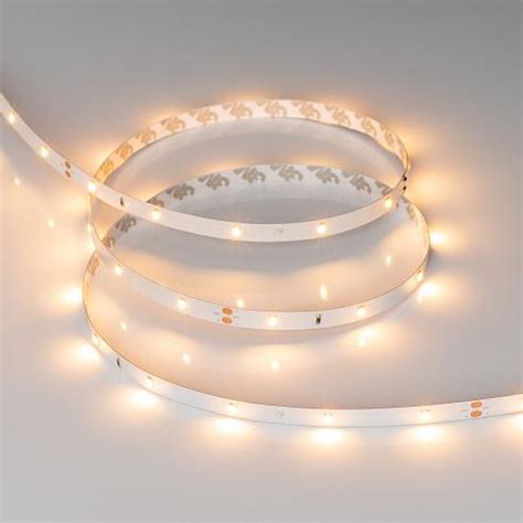 Светодиодная лента RT-A30-8mm 24V Warm2400 (2.9 W/m, IP20, 2835, 5m ...