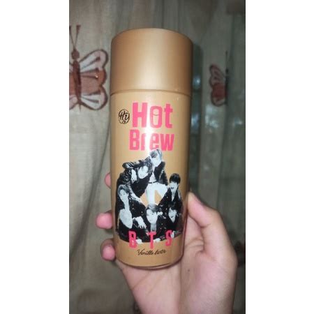 Jual Kopi Bts Hot Brew Botol Only Shopee Indonesia