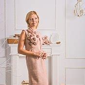 Платье войлочное Nude заказать на Ярмарке Мастеров H NVRU Платья Санкт Петербург