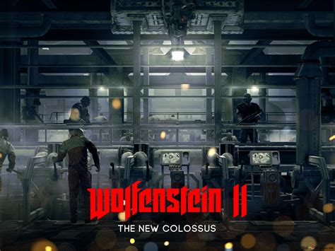 Wolfenstein 2: The New Colossus 4K wallpaper download