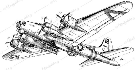 Boeing B 17 Vendy Atelier