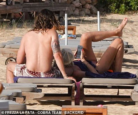 Heidi Klum Flaunts Her Figure In A Pink Bikini During Holiday In Sardinia With Husband Tom