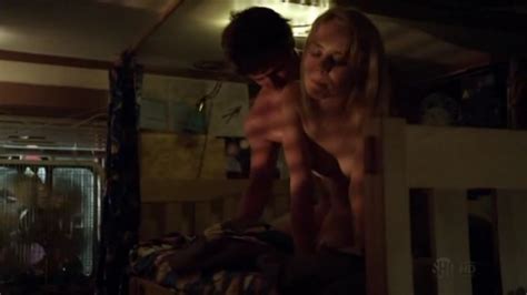 Naked Laura Wiggins In Shameless US