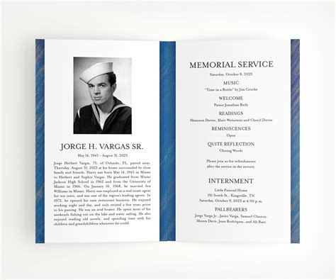 White Rose Pink Rose Multi-Page Funeral Booklet Program, Celebration of