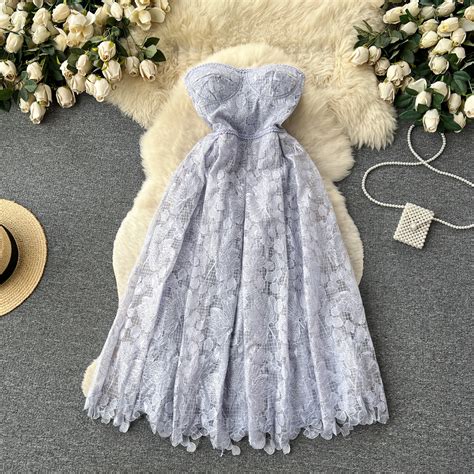 Hotsweet без бретелек без рукавов с открытыми плечами шикарное ...