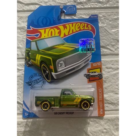 Jual Hotwheels Super Treasure Hunt Ths Factory Sealed Set Chevy Pickup Hw Hot Trucks