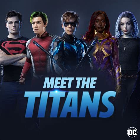 DC on Twitter: "A team that's ready for Mayhem. Meet the Titans and