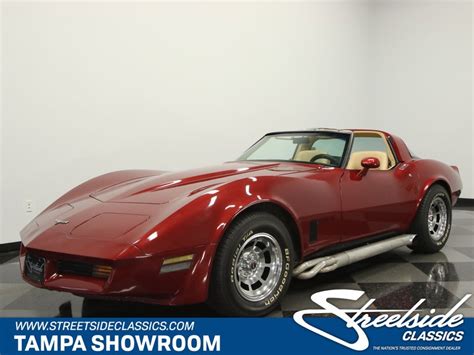 1980 Chevrolet Corvette Classic Cars For Sale Streetside Classics