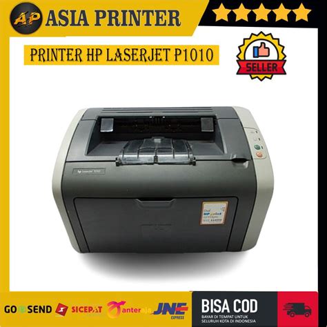 jual printer hp laserjet p lengkap  toner  shopee indonesia