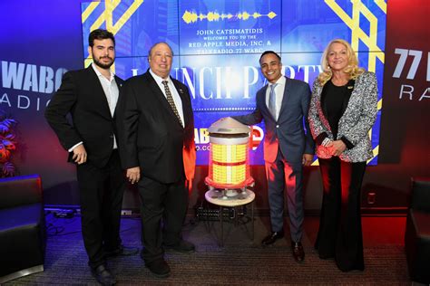 Red Apple Media celebrates the re-launch of WABC radio | amNewYork