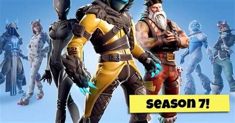 Fortnite Skins in Season 7: Starter Skins, Battle Pass Tier 100 rewards ...