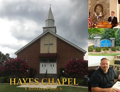 Modern chapel updates coming to the Hayes Funeral site 8