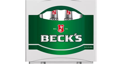 Becks Blue Pils Alkoholfrei Kasten 24 X 033 L Glas Mehrweg