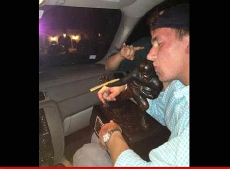 Johnny Manziel My Heisman Trophys Not Getting High Man It Was
