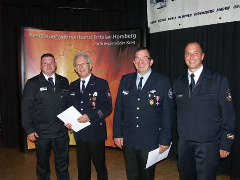 Jahre Jugendfeuerwehr Gudensberg Kommers Freiwillige Feuerwehren