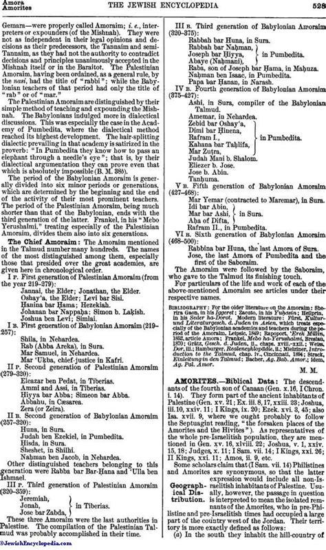 AMORITES - JewishEncyclopedia.com
