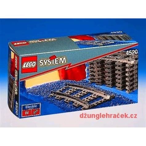 Lego 4520 City Koleje zatáčky | Eshop Dzunglehracek - stavebnice Lego ...
