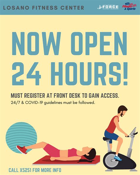 Laughlin FSS - The Losano Fitness Center is now open 24...