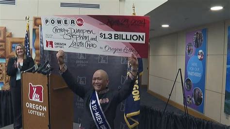 And The Winners Are Oregon Lottery Identifies Who Won 13b Powerball