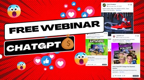 Free Webinar Tonight 🏆 2 Crazy Ways To Use Chatgtp To Launch Facebook