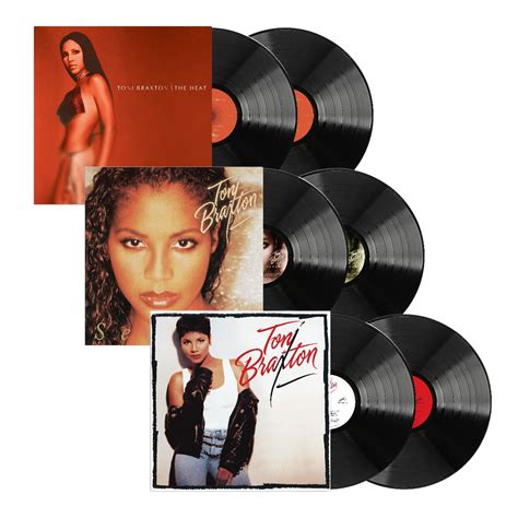 TONI BRAXTON - Pack 3 premiers albums – Sony Music Store