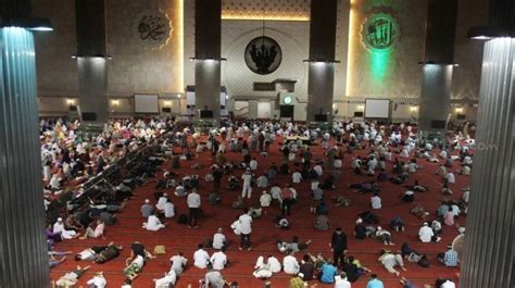 Iktikaf Di Masjid Istiqlal