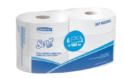 Scott Papel Higi Nico Jumbo Roll Express X M Xtreme Clean