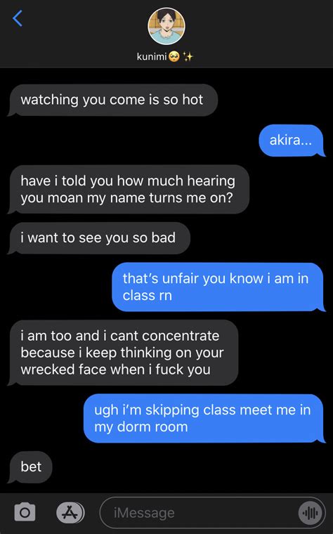 Horny Texts Seijoh Version Ari