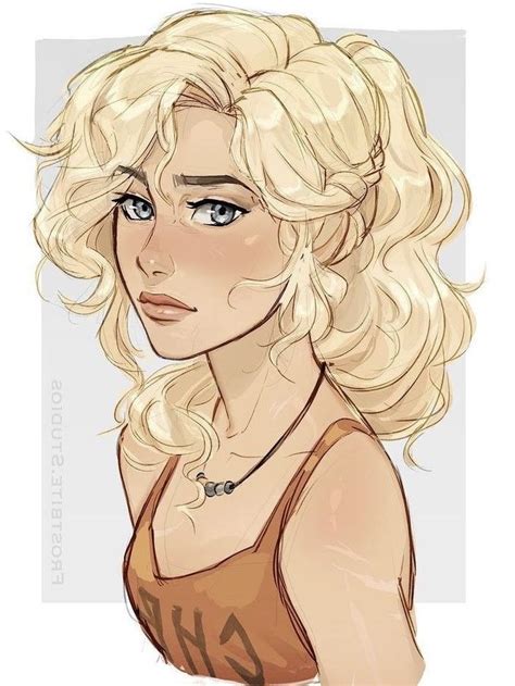 Annabeth Chase Percy Jackson And The Olympians Fanart By Frostbite