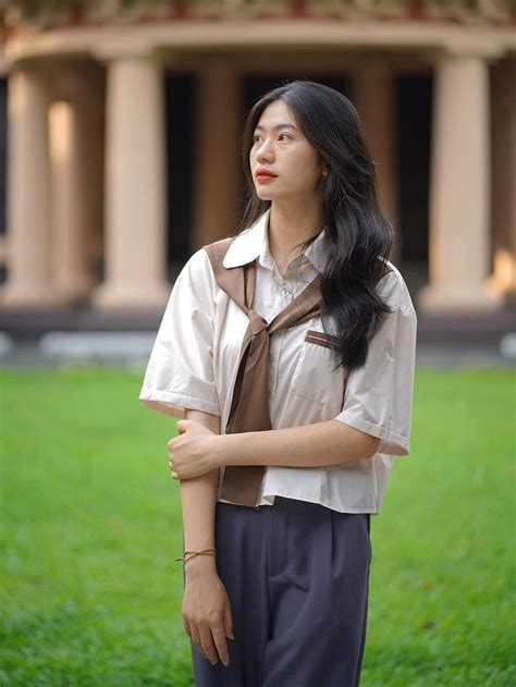 Vẻ đẹp khó rời mắt của 3 hot girl Thái Nguyên nổi tiếng trên mạng Báo Dân trí