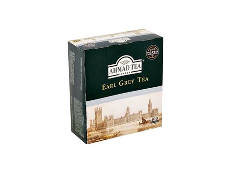 Ahmad Tea Earl Grey 100 sáčků - Orient-Food.cz
