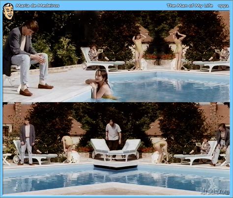 Naked Maria De Medeiros In The Man Of My Life