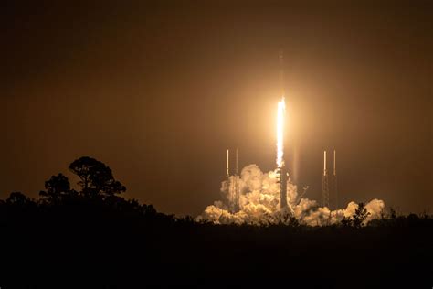 NASA's new PACE satellite blasts off atop SpaceX Falcon 9 rocket: All ...