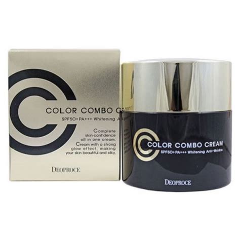 Купить Универсальный СС крем DEOPROCE Color Combo Cream из Кореи в Чите ...