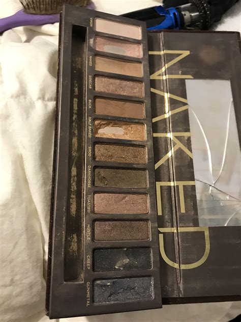 Original Naked Palette In Honor Of Its Discontinuation R PanPorn