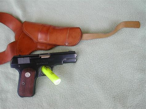 OSS Colt 1903 and Shoulder Holster | Colt Forum