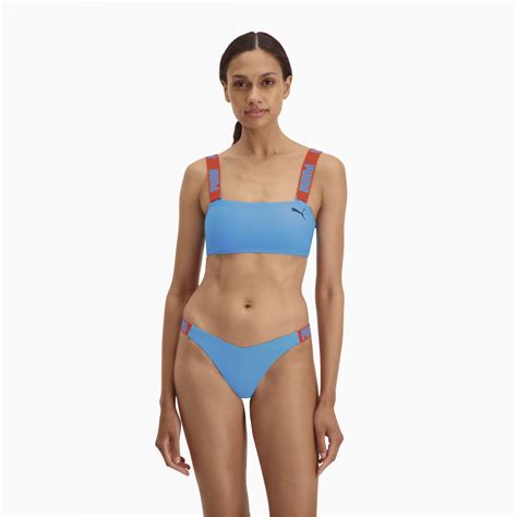 Puma Swim V Shape Women S Brazilian Bikini Bottom Puma