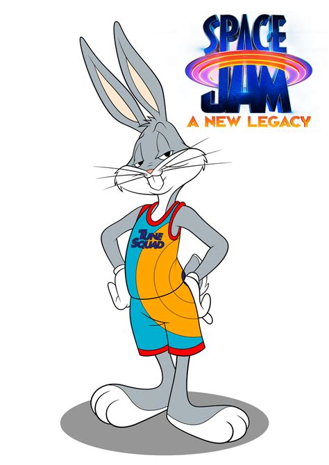 Bugs Bunny (Space Jam 2 New Legacy) by balabinobim on DeviantArt