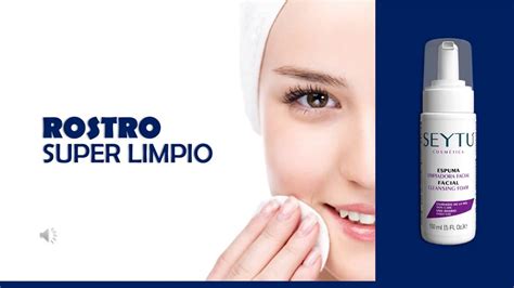 Espuma Limpiadora Facial Seytu Youtube