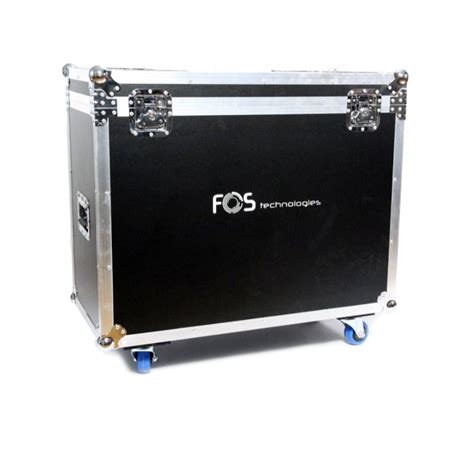 Fos 12R Hybrid Pro Cabeza Móvil Pack 2 uds Flight Case 2 325 00