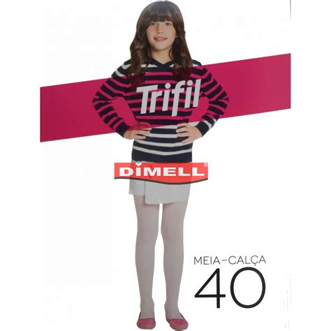 Meia Calça Trifil Fio Dimell Lingerie Moda Íntima Sex shop