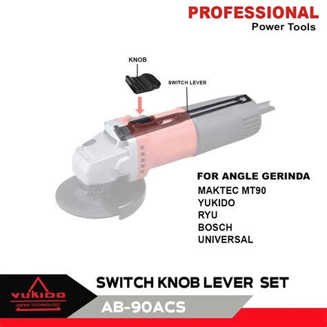 Jual SWITCH LEVER SAKLAR GERINDA Maktec MT 90 MT 91A Universal