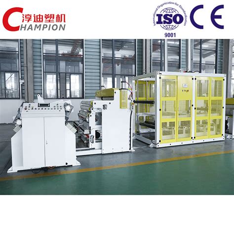 Automatic Plastic Extruder Machine For Abs Hips Sheet Board Plate Film