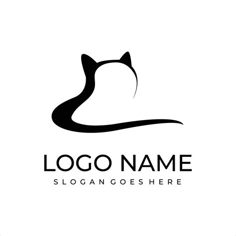 Creative Cat Logo 8255659 Vector Art at Vecteezy