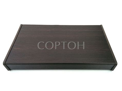 Подоконник Elex – темный дуб 350 мм купить в Москве и области по ...